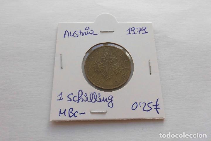 Monedas antiguas de Europa: Austria 1 schilling 1979 - Foto 1