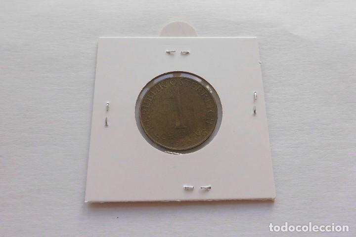 Monedas antiguas de Europa: Austria 1 schilling 1979 - Foto 2