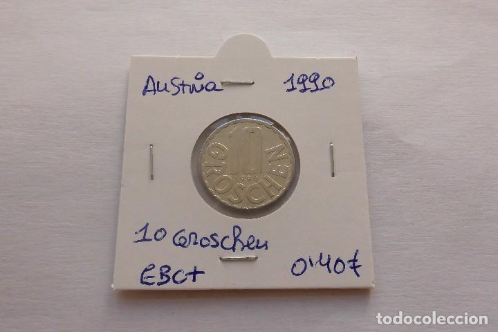 Monedas antiguas de Europa: Austria 10 Groschen 1990 - Foto 1