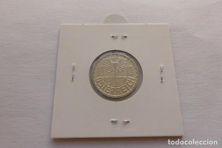 Monedas antiguas de Europa: Austria 10 Groschen 1990 - Foto 2