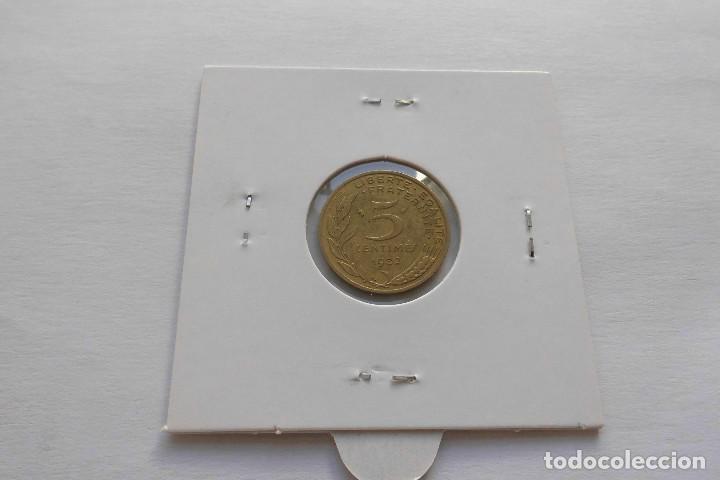 Monedas antiguas de Europa: Francia 5 centimos 1982 - Foto 2