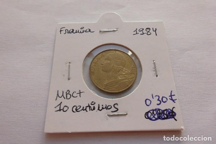 Monedas antiguas de Europa: Francia 10 centimos 1984 - Foto 1