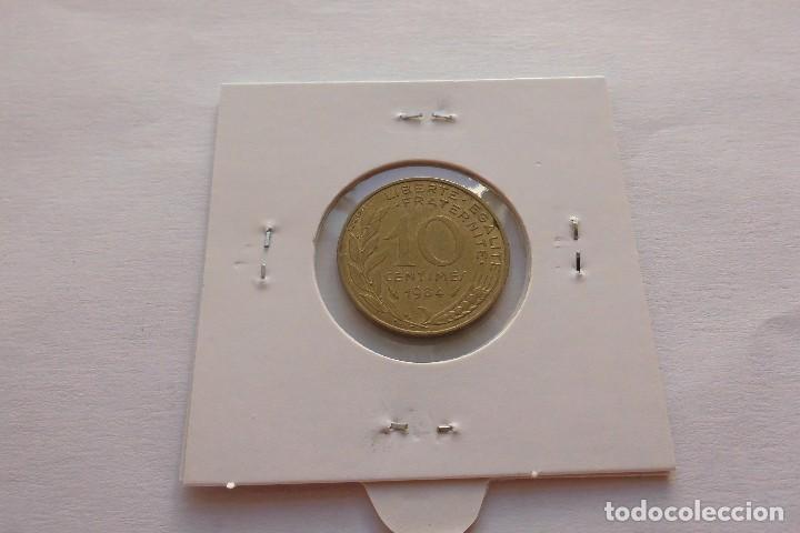 Monedas antiguas de Europa: Francia 10 centimos 1984 - Foto 2