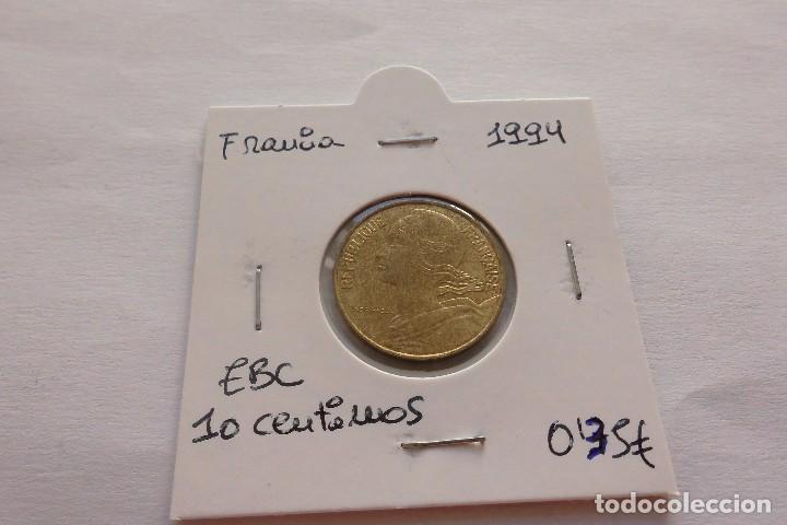 Monedas antiguas de Europa: Francia 10 centimos 1994 - Foto 1