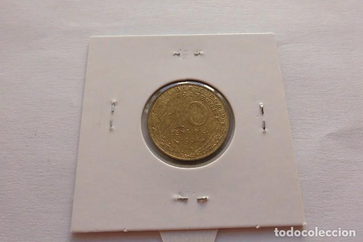 Monedas antiguas de Europa: Francia 10 centimos 1994 - Foto 2