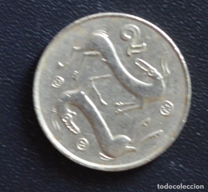 Monedas antiguas de Europa: CHIPRE  -  2 CENTAVOS  -  1994  -  MBC- - Foto 1
