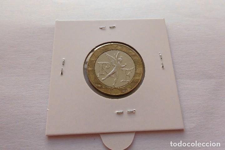 Monedas antiguas de Europa: Francia 10 Francos 1990 - Foto 2