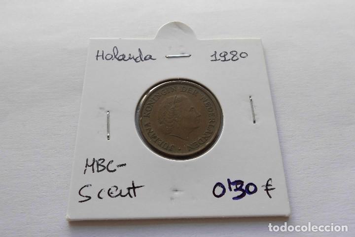 Monedas antiguas de Europa: Holanda 5 Cent 1980 - Foto 1