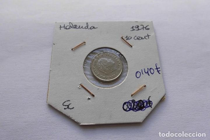 Monedas antiguas de Europa: Holanda 10 Cent 1976 - Foto 1