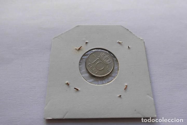 Monedas antiguas de Europa: Holanda 10 Cent 1976 - Foto 2