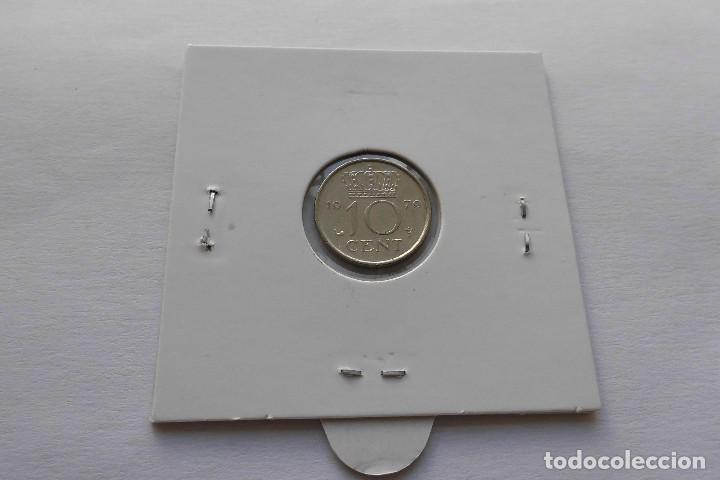 Monedas antiguas de Europa: Holanda 10 Cent 1979 - Foto 2