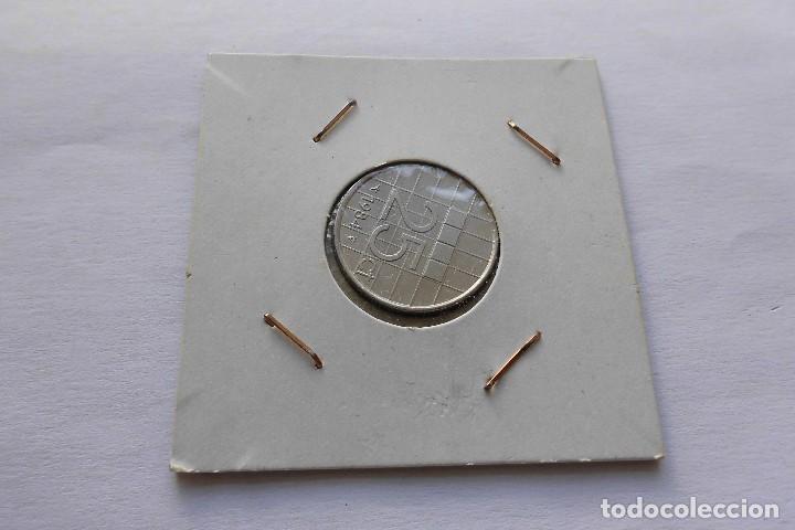 Monedas antiguas de Europa: Holanda 25 Cent 1984 SC - Foto 2