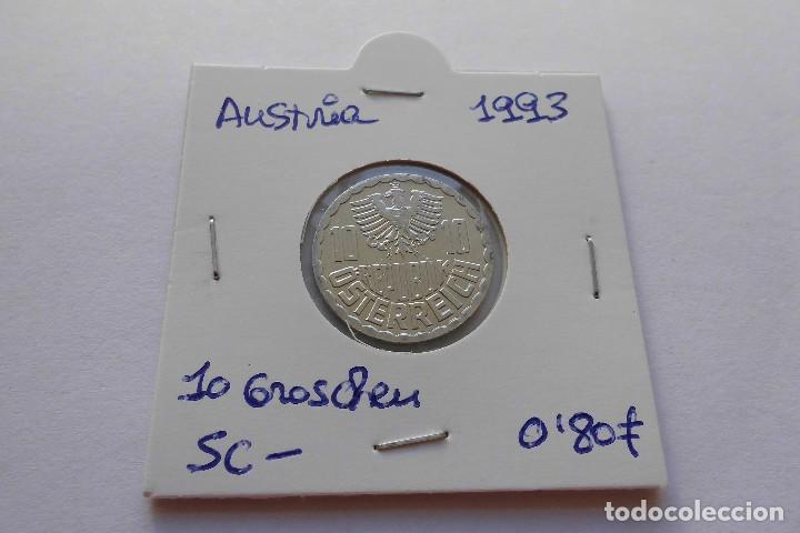 Monedas antiguas de Europa: Austria 10 Groschen 1993 - Foto 1