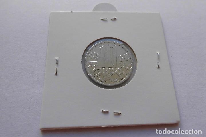 Monedas antiguas de Europa: Austria 10 Groschen 1993 - Foto 2
