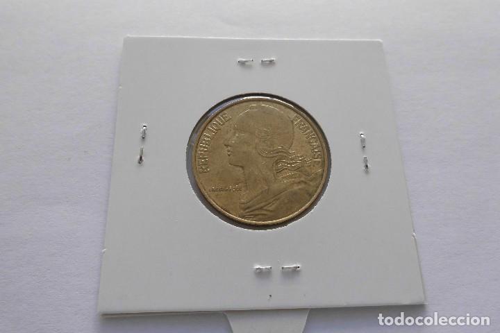Monedas antiguas de Europa: Francia 20 centimos 1994 - Foto 2