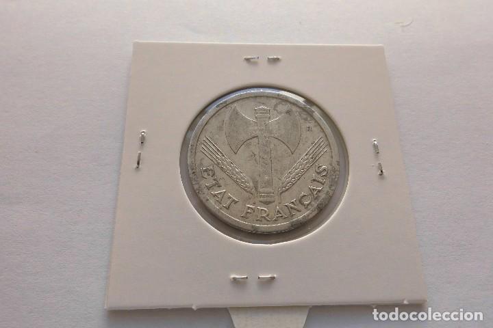 Monedas antiguas de Europa: Francia 2 Francos 1943 - Foto 2