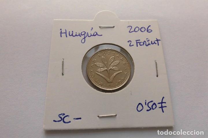 Monedas antiguas de Europa: Hungria 2 Forint 2006 SC- - Foto 1