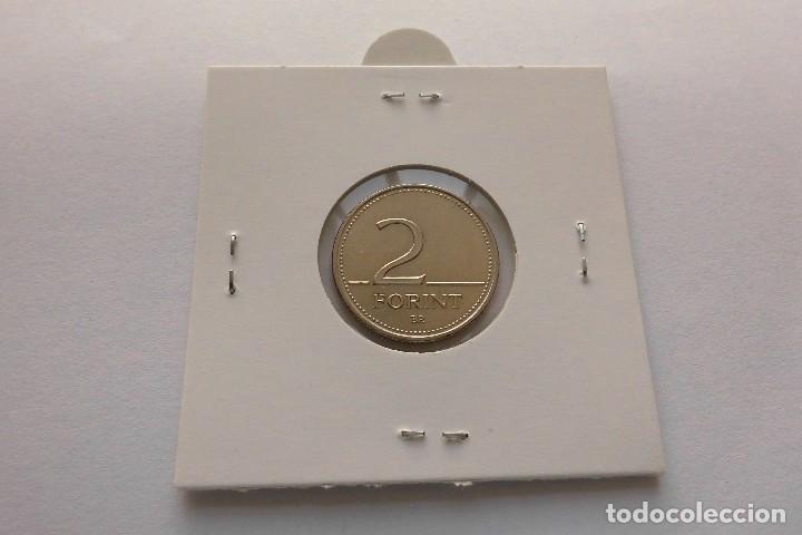 Monedas antiguas de Europa: Hungria 2 Forint 2006 SC- - Foto 2