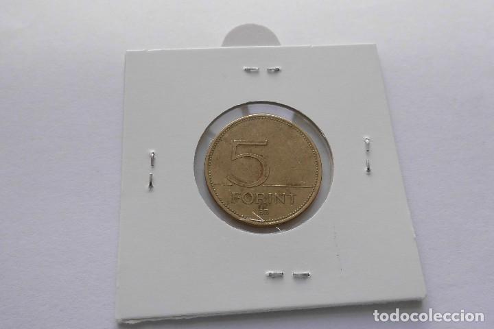Monedas antiguas de Europa: Hungria 5 Forint 1993 - Foto 2