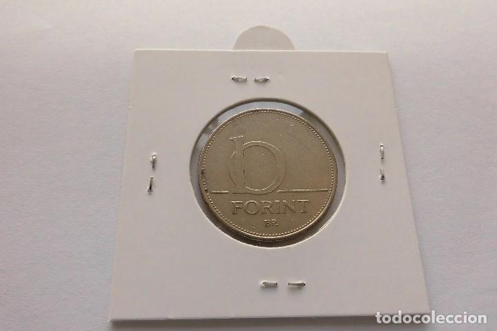 Monedas antiguas de Europa: Hungria 10 Forint 1993 - Foto 2