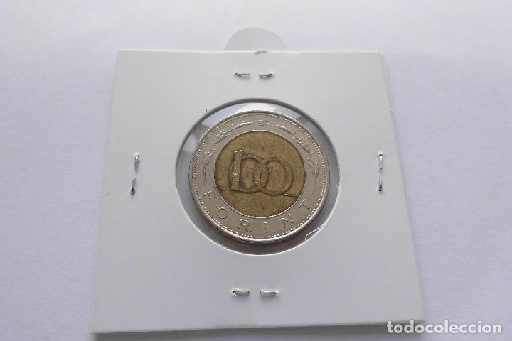 Monedas antiguas de Europa: Hungria 100 Forint 1997 - Foto 2
