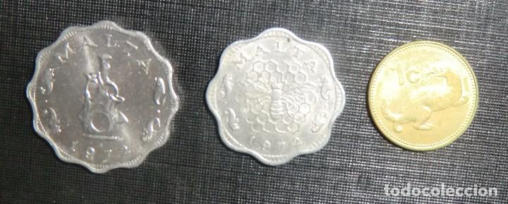 Monedas antiguas de Europa: ESPL&Eacute;NDIDA SERIE SIN CIRCULAR DE MALTA - Foto 1