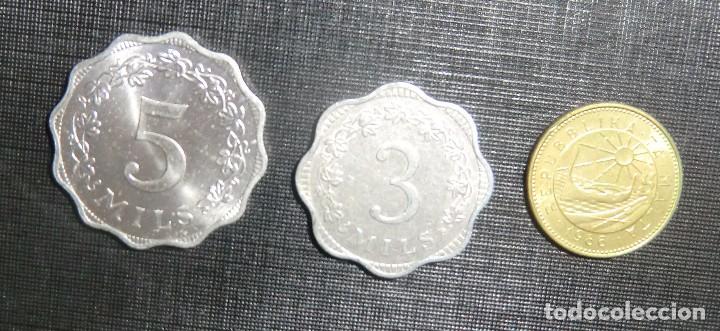Monedas antiguas de Europa: ESPL&Eacute;NDIDA SERIE SIN CIRCULAR DE MALTA - Foto 2