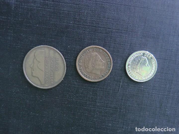 Monedas antiguas de Europa: ESPL&Eacute;NDIDA SERIE SIN CIRCULAR DE HOLANDA - Foto 2