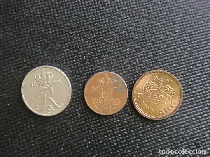Monedas antiguas de Europa: ESPL&Eacute;NDIDA SERIE SIN CIRCULAR DE DINAMARCA - Foto 1