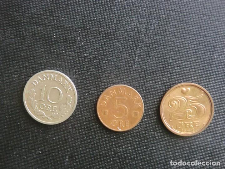Monedas antiguas de Europa: ESPL&Eacute;NDIDA SERIE SIN CIRCULAR DE DINAMARCA - Foto 2