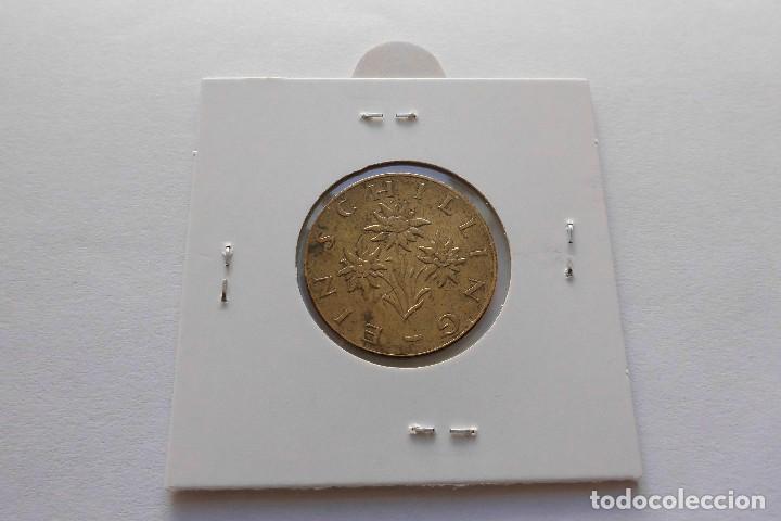Monedas antiguas de Europa: Austria 1 Schilling 1961 - Foto 2