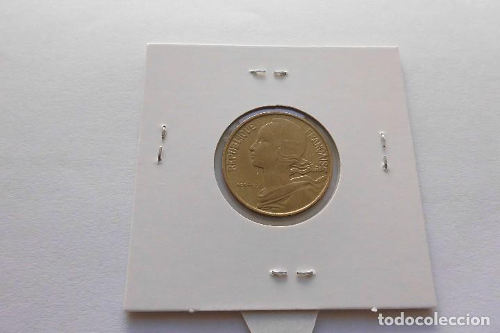 Monedas antiguas de Europa: Francia 10 centimos 1964 - Foto 2