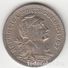 Monedas antiguas de Europa: PORTUGAL. 50 CENTAVOS 1967. MBC.