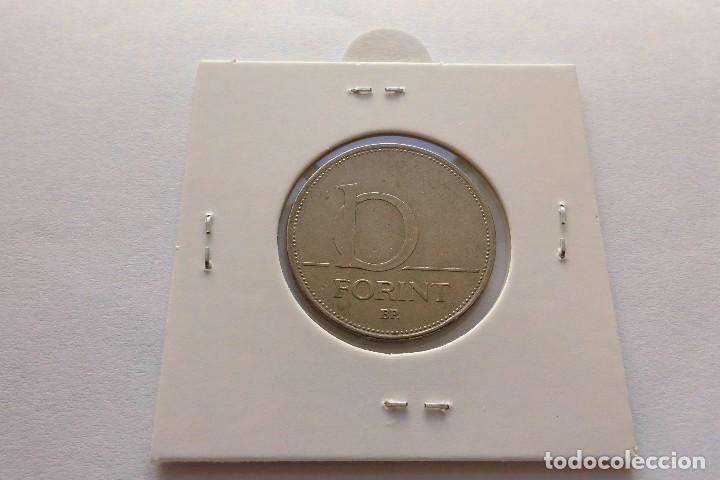 Monedas antiguas de Europa: Hungria 10 Forint 1994 - Foto 2