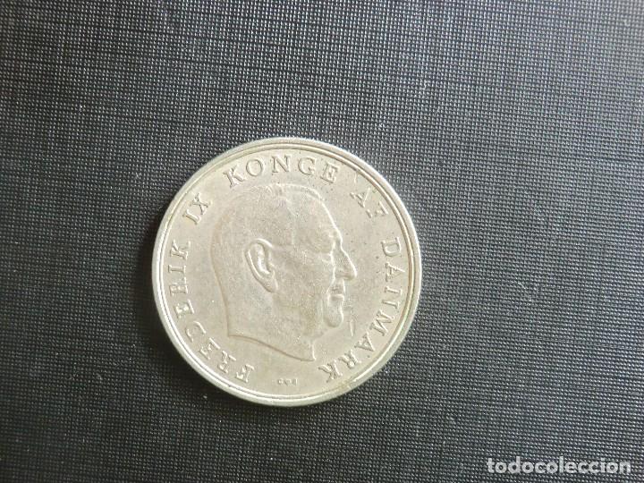 Monedas antiguas de Europa: BONITA MONEDA DE 5 KRONES DE DINAMARCA - Foto 2
