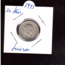 Monedas antiguas de Europa: MONEDAS DEL MUNDO EUROPA----- SUIZA 1975