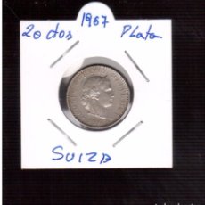 Monedas antiguas de Europa: MONEDAS DEL MUNDO EUROPA----- SUIZA ....1967