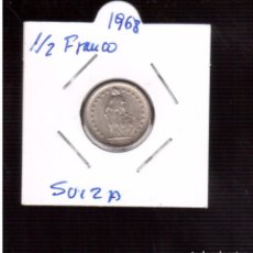 Monedas antiguas de Europa: MONEDAS DEL MUNDO EUROPA----- SUIZA ....1968