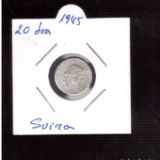 Monedas antiguas de Europa: MONEDAS DEL MUNDO EUROPA----- SUIZA ....1945