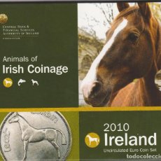 Monedas antiguas de Europa: MONEDAS EUROS - IRLANDA - SERIE EUROS 2010 EN CARTERA OFICIAL