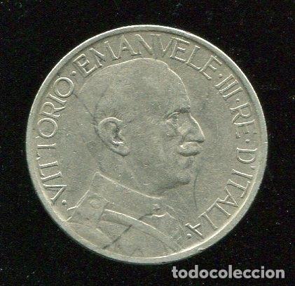 Monedas antiguas de Europa: ITALIA : 2 Liras 1925 - Foto 1