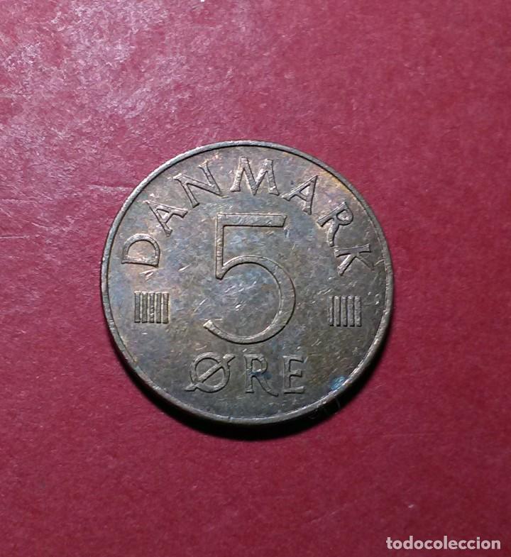 Monedas antiguas de Europa: DINAMARCA. 5 ORE. 1987. - Foto 2