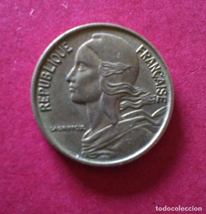 Monedas antiguas de Europa: FRANCIA. 5 C&Eacute;NTIMOS. 1972. - Foto 1