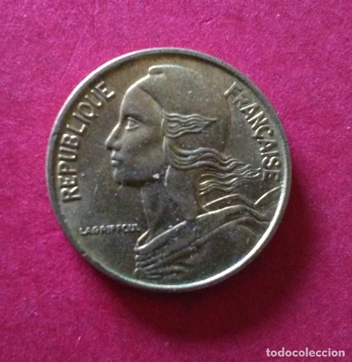 Monedas antiguas de Europa: FRANCIA. 5 C&Eacute;NTIMOS. 1976. - Foto 1