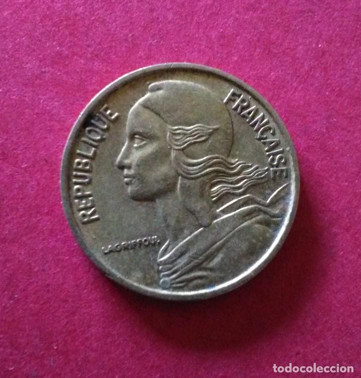 Monedas antiguas de Europa: FRANCIA. 5 C&Eacute;NTIMOS. 1966. - Foto 1