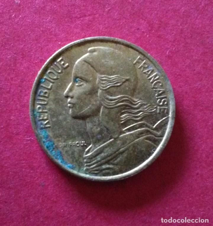 Monedas antiguas de Europa: FRANCIA. 5 C&Eacute;NTIMOS. 1992. - Foto 1