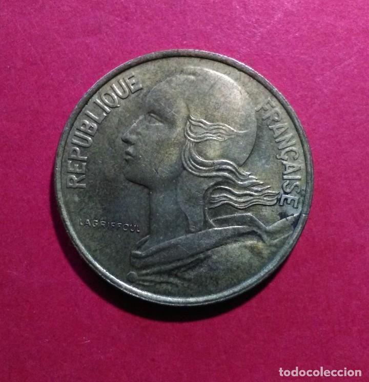 Monedas antiguas de Europa: FRANCIA. 10 C&Eacute;NTIMOS. 1998. - Foto 1