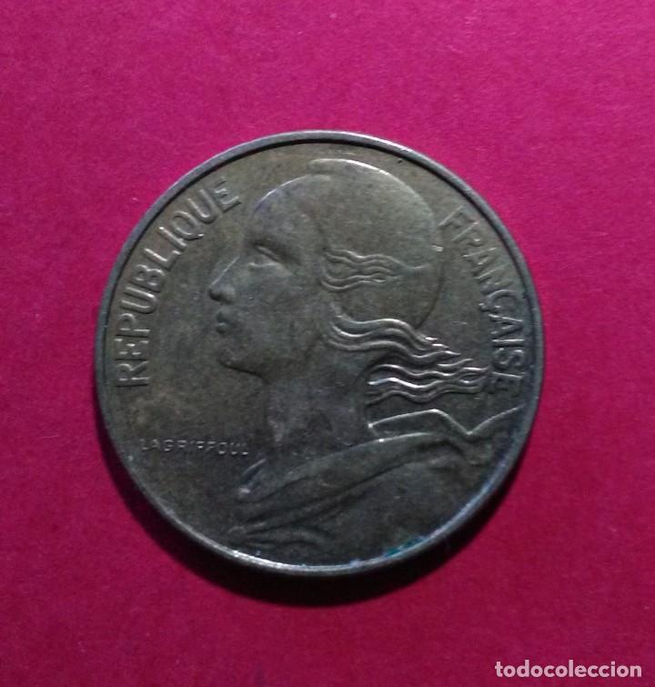 Monedas antiguas de Europa: FRANCIA. 10 C&Eacute;NTIMOS. 1981. - Foto 1