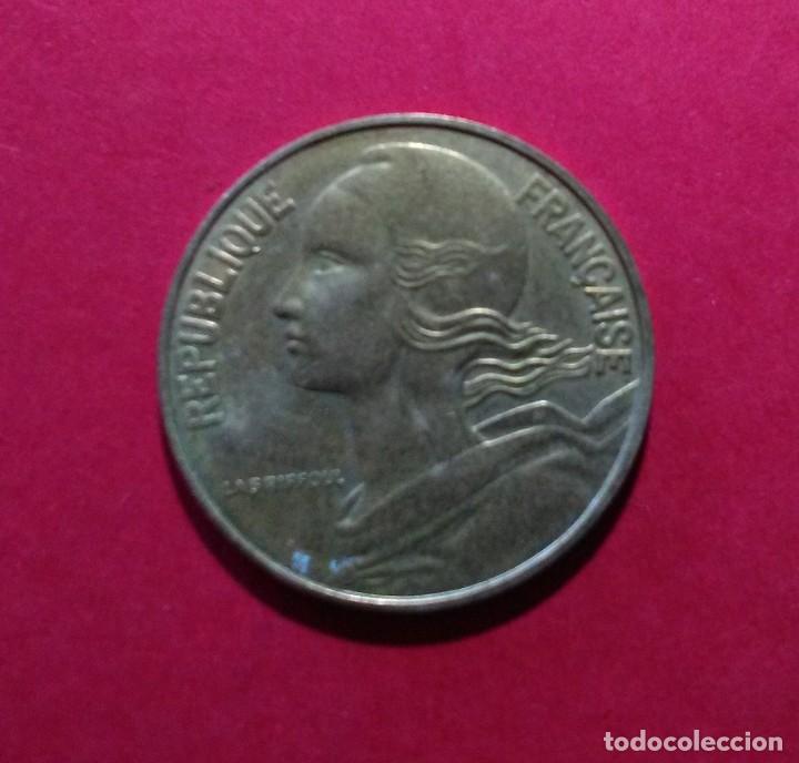 Monedas antiguas de Europa: FRANCIA. 20 C&Eacute;NTIMOS. 1981. - Foto 1