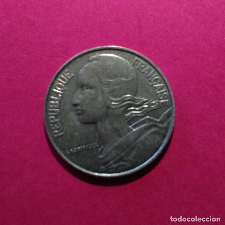 Monedas antiguas de Europa: FRANCIA. 20 C&Eacute;NTIMOS. 1993. - Foto 1